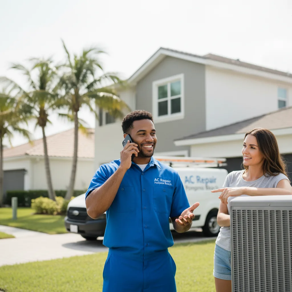AC Repair Pompano Beach customer support in Hyannis